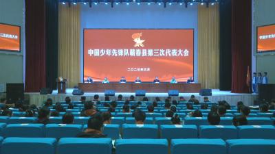 视频︱中国少年先锋队蕲春县第三次代表大会召开
