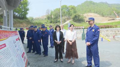 视频︱全市消防工作现场会在蕲春召开