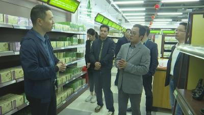 视频︱丰阳控股集团来蕲考察