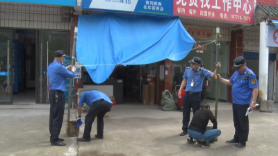 视频︱县城管执法局：全员上阵攻坚 提升城市管理水平