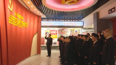 视频︱县检察院青年读书班：现场研讨案件 提升业务能力