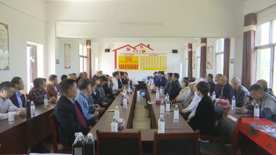 视频︱赤东镇：汇聚乡贤力量 共谋家乡发展