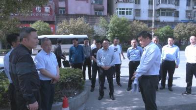 视频︱胡安元调研督导美丽城乡建设暨城镇管理“百日攻坚”行动