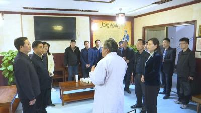 视频︱ 团风县考察团来蕲考察中医药产业发展