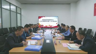 视频︱县政务服务中心人大代表联系点启用