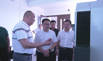 视频︱胡安元调研督办重点项目建设