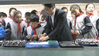 视频︱县第二实验小学教联体开展“向劳动者致敬”主题活动