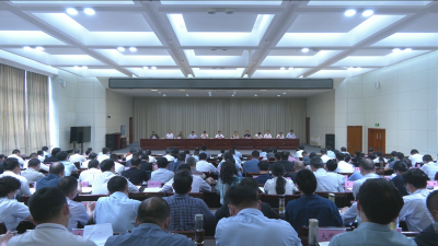 视频︱县委县政府部署防汛抗旱工作