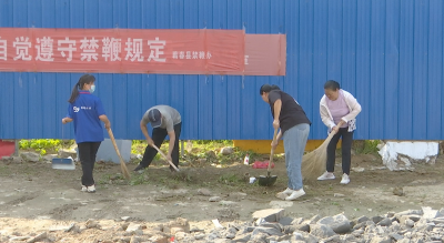 视频︱“周五洁城”迎节会