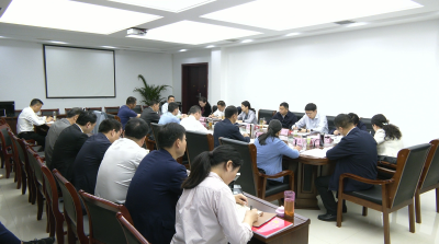视频︱陈丹参加县政府办5月份“支部主题党日”活动