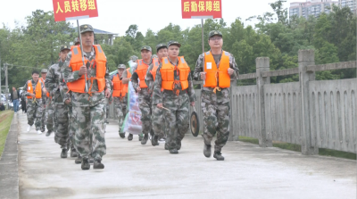 视频︱赤东镇：以练备战 提升防汛救援能力