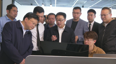 视频︱胡安元到蕲艾科技集团上海总部调研