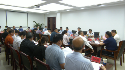 视频︱县招生委员会召开2023年高考蕲春考区考试安全保障工作会