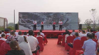 视频︱八里湖办事处：唱响红色经典 凝聚奋进力量