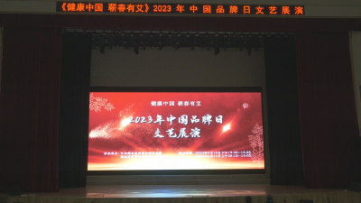 视频︱中国品牌日文艺展演：健康中国 蕲春有“艾”