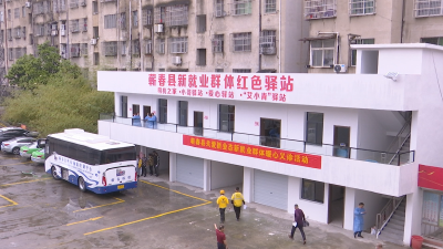 视频︱蕲春开展新业态新就业群体义诊活动