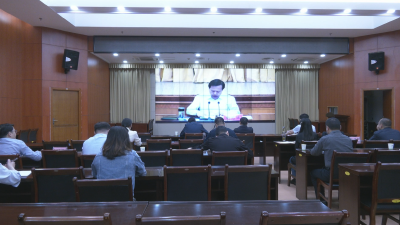 视频︱ 蕲春组织收看全市国资国企改革发展推进会