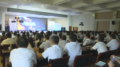 视频︱县纪委监委 县自然资源和规划局联合举行道德讲堂