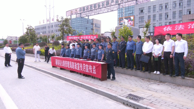 视频︱中农批至七里桥“美丽县城”示范路段创建扎实推进