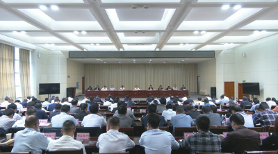 视频︱胡安元主持召开节会筹备工作推进会