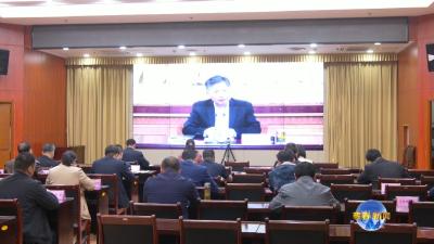 视频︱蕲春组织收看全市文化旅游安全生产专委会全体会议