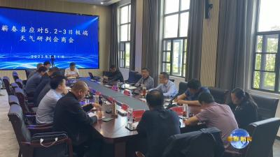 视频︱蕲春：多措并举积极做好极端天气应对工作