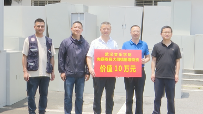 视频︱武汉音乐学院：持续推动金沟村振兴发展