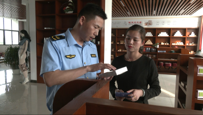 视频︱蔡春：服务型执法让管理更有温度