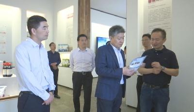视频︱荣先国来蕲春调研