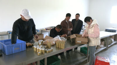视频︱漕河镇泉水坳村：庭院经济带动群众家门口刨金