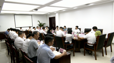 视频︱陈丹主持召开蕲艾大健康产业高质量发展座谈会