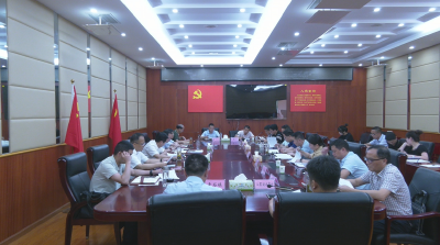 视频︱桂勇军主持召开“治重化积”专项行动化解推进会
