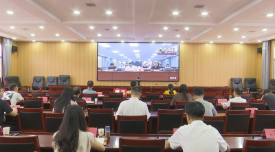 视频︱蕲春组织收看全市人大财经预算监督工作推进会