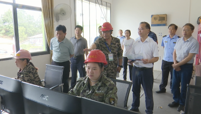 视频︱县人大常委会开展《中华人民共和国安全生产法》执法检查