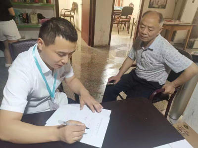 漕河镇夏漕社区：人大代表聚力共同缔造谋发展