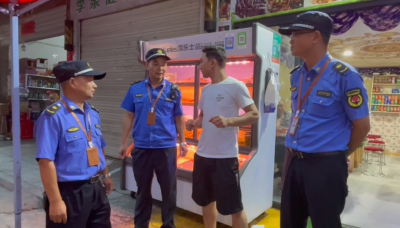 视频︱县城管执法局营造舒心环境