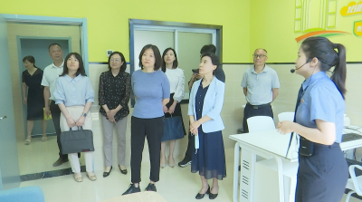 视频︱最高检第九检察厅来蕲调研未成年人检察工作