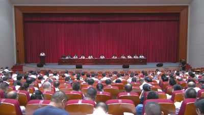 视频︱蕲春县召开强县工程暨“冲刺二季度 全力稳增长 奋力保目标”工作推进会