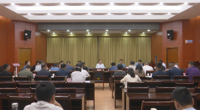 视频︱蕲春推动节会期间签约项目入库落地