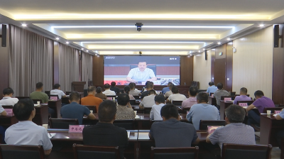 视频︱蕲春组织收看全市重大事故隐患专项排查整治2023行动视频推进会
