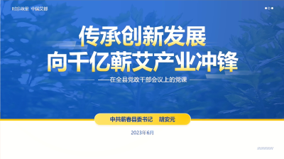 视频︱发挥节会效应 凝聚产业发展合力