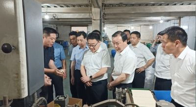 视频︱胡安元带队赴河南省南阳市考察学习中医药产业发展