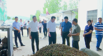 视频︱黄冈市科协来蕲调研科技小院和专家工作站运行情况