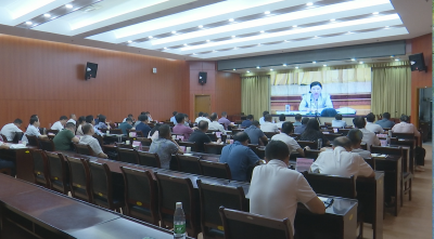 视频︱蕲春组织收看全市服务业发展工作视频会