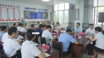视频︱县人大常委会开展人大代表约见政府部门负责人活动