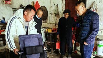 视频︱田文军：当标兵 作表率 办实事