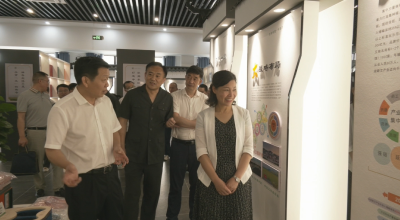视频｜文利红来蕲春调研蕲艾产业发展和知识产权保护工作