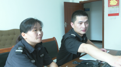 视频︱王翼翔：保安服务一线显担当