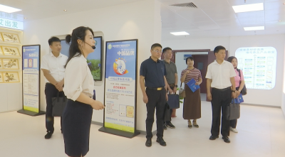视频｜武汉交通职业学院来蕲调研