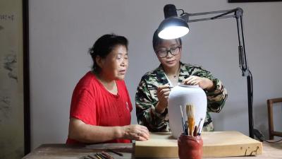视频︱肖鲜花：以陶为媒 薪火相传